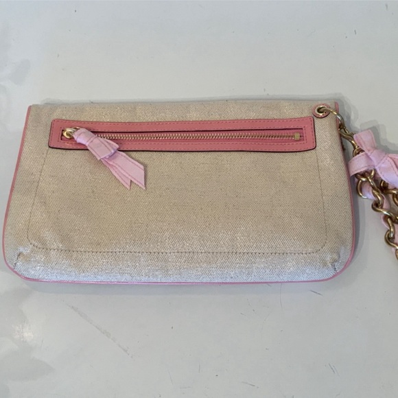 COACH RARE PARKER FOLDOVER TATTOO CLUTCH BAG - Picture 7 of 9